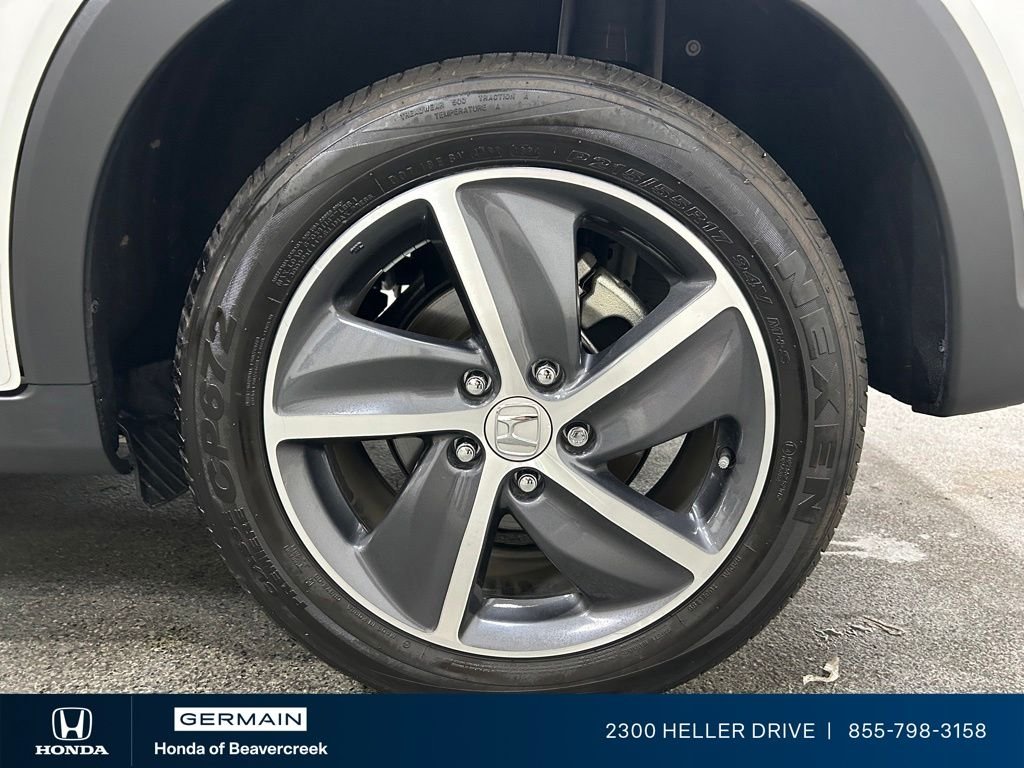Certified Used 2022 Platinum White Pearl Honda 2WD EX image 14
