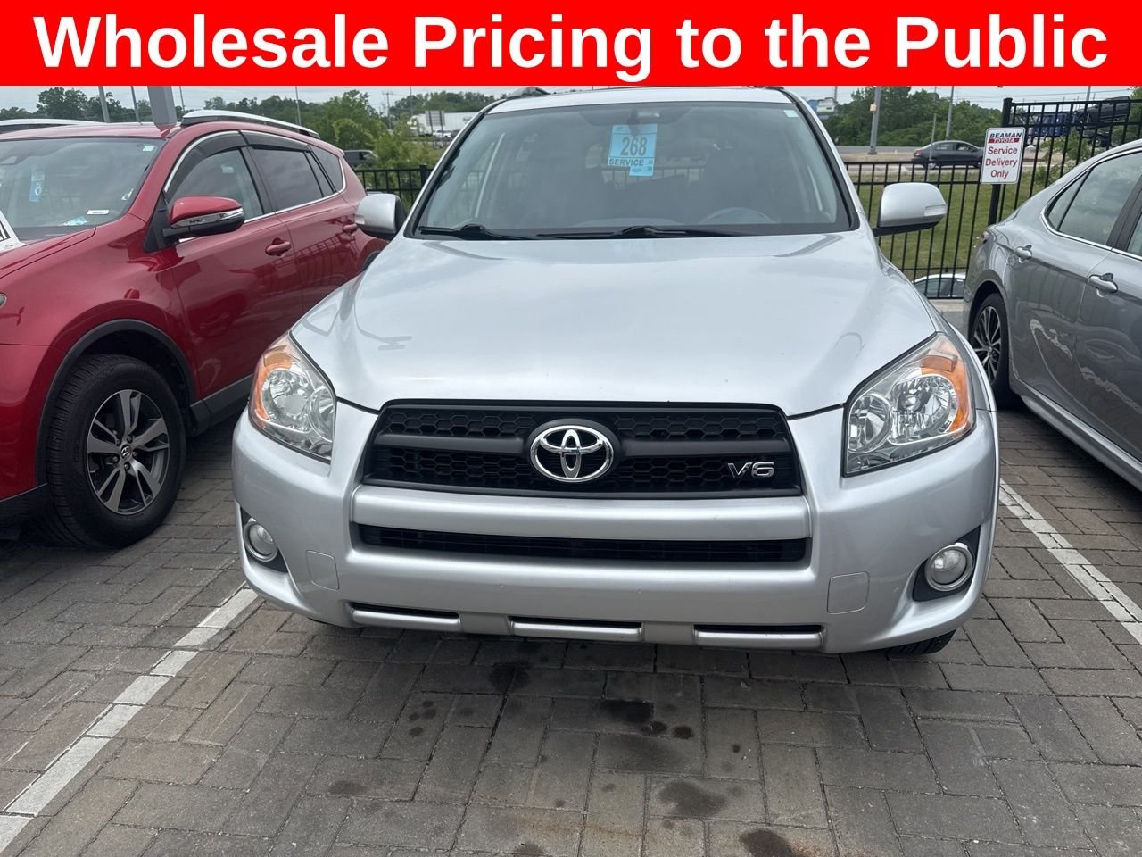 Used 2011 Toyota RAV4 Sport with VIN JTMRK4DV1B5103366 for sale in Nashville, TN