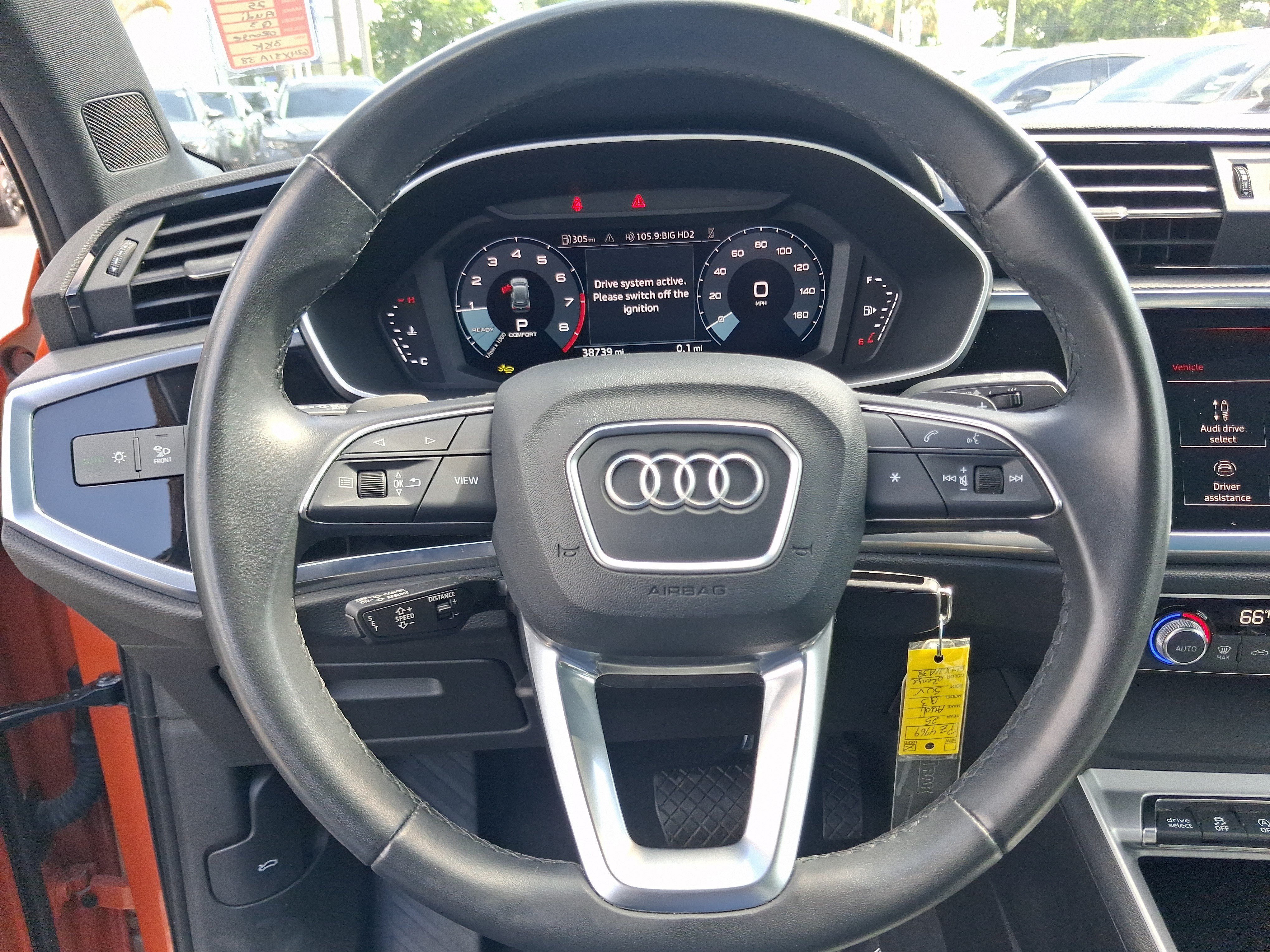 Used 2025 Orange Audi Premium image 14