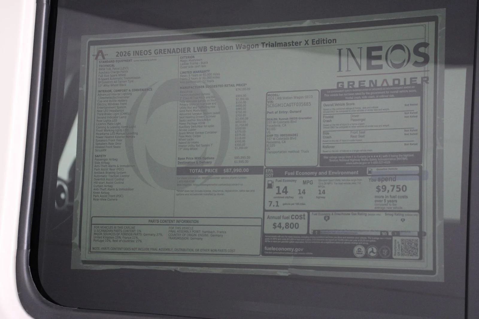 New 2026 Magic Mushroom INEOS Trialmaster X Edition image 23