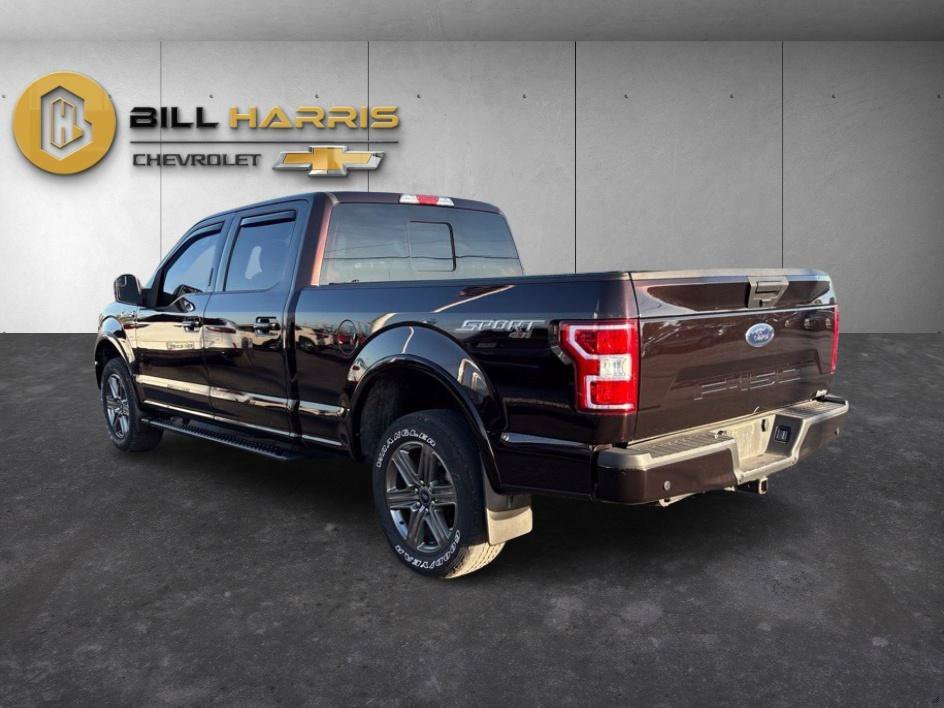 Used 2020 Red Ford XLT image 5