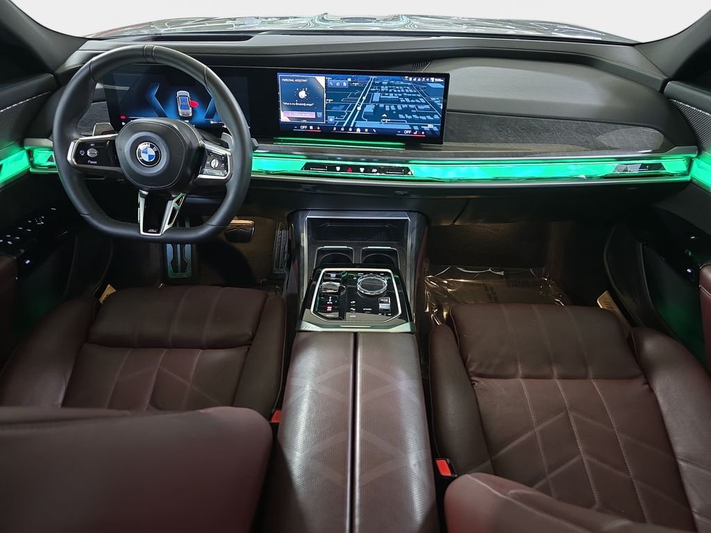 Certified Used 2024 Oxide Grey Met BMW 760i xDrive image 12