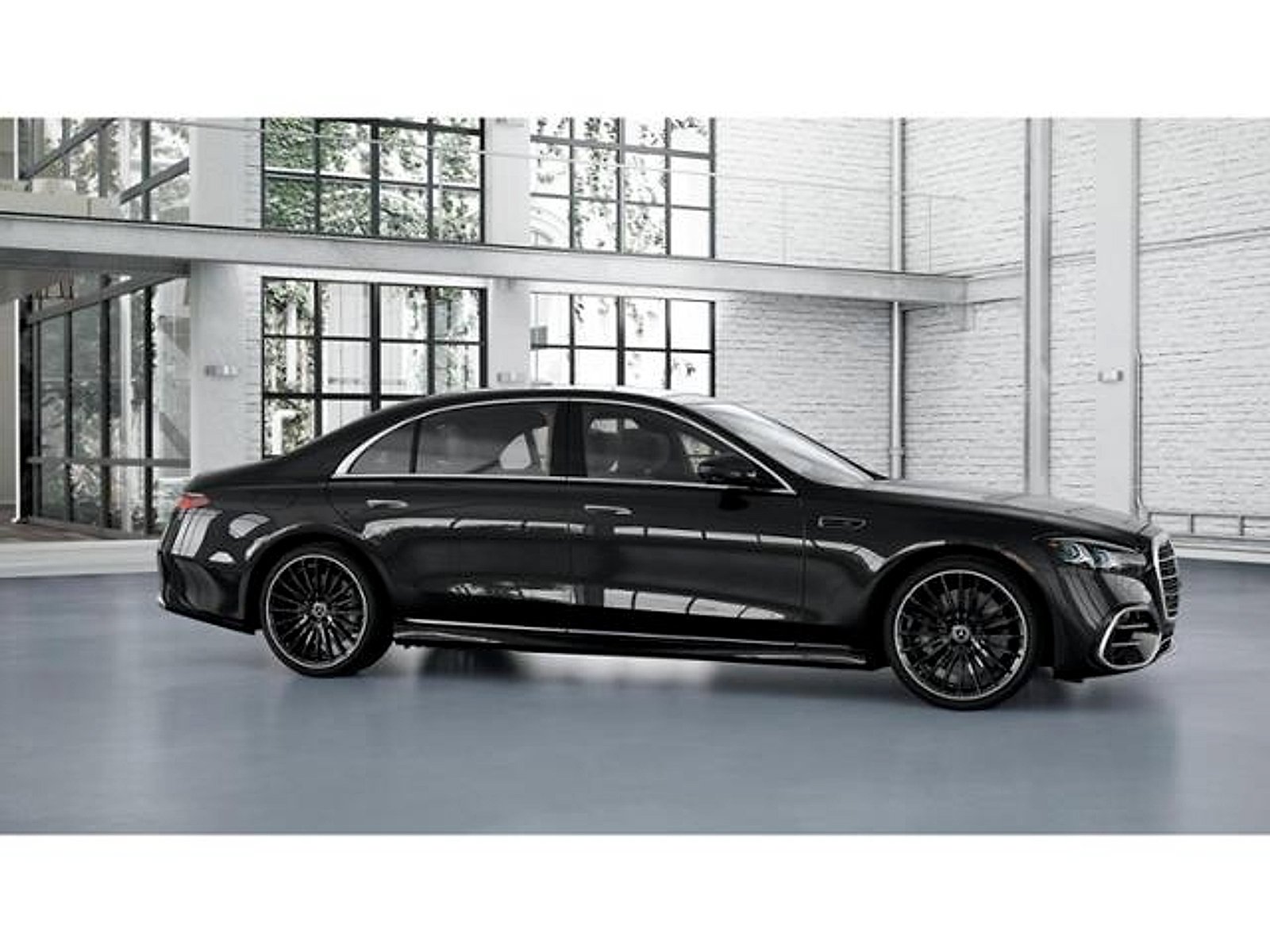 New 2027 Obsidian Black Metallic Mercedes-Benz S 580 image 55