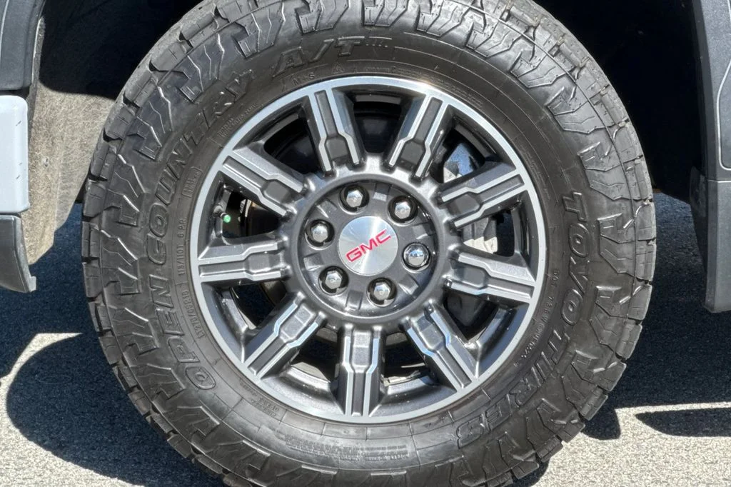 Used 2024 Thunderstorm Gray GMC AT4 image 35