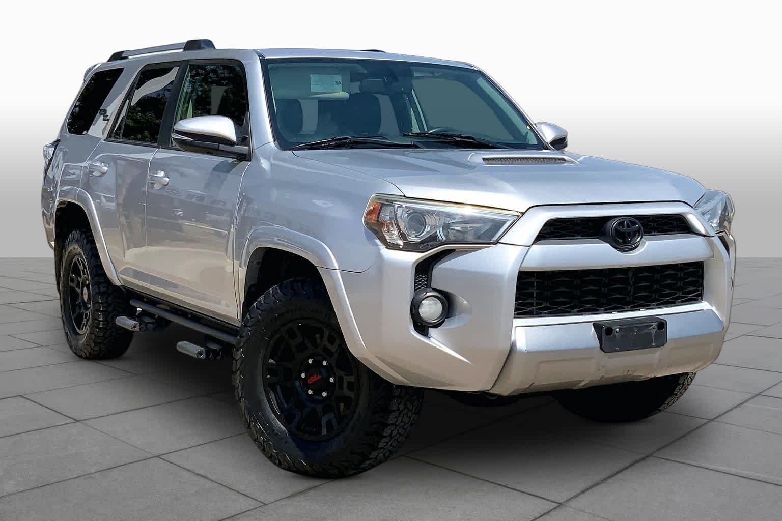 Used 2018 Classic Silver Metallic Toyota TRD Off Road Premium image 3