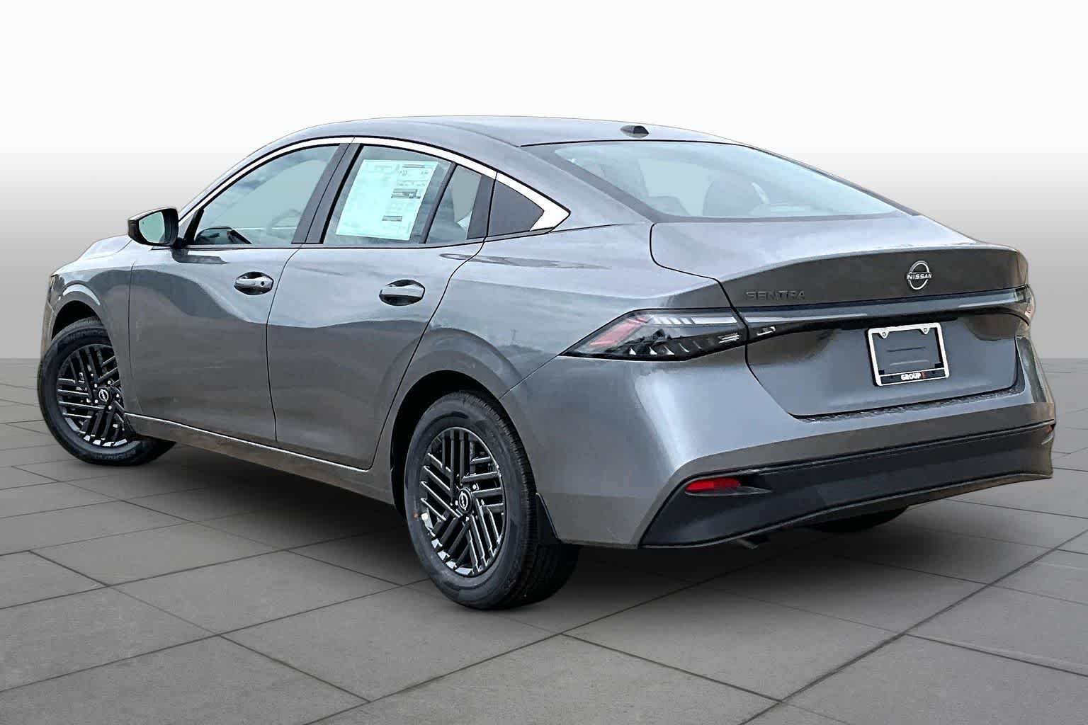 New 2027 Gun Metallic Nissan SV image 7