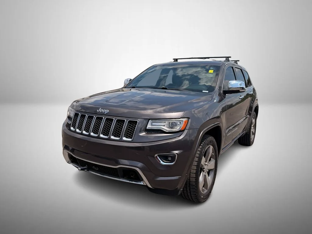 Used 2014 Jeep Grand Cherokee Overland with VIN 1C4RJFCT3EC536069 for sale in Albertville, AL