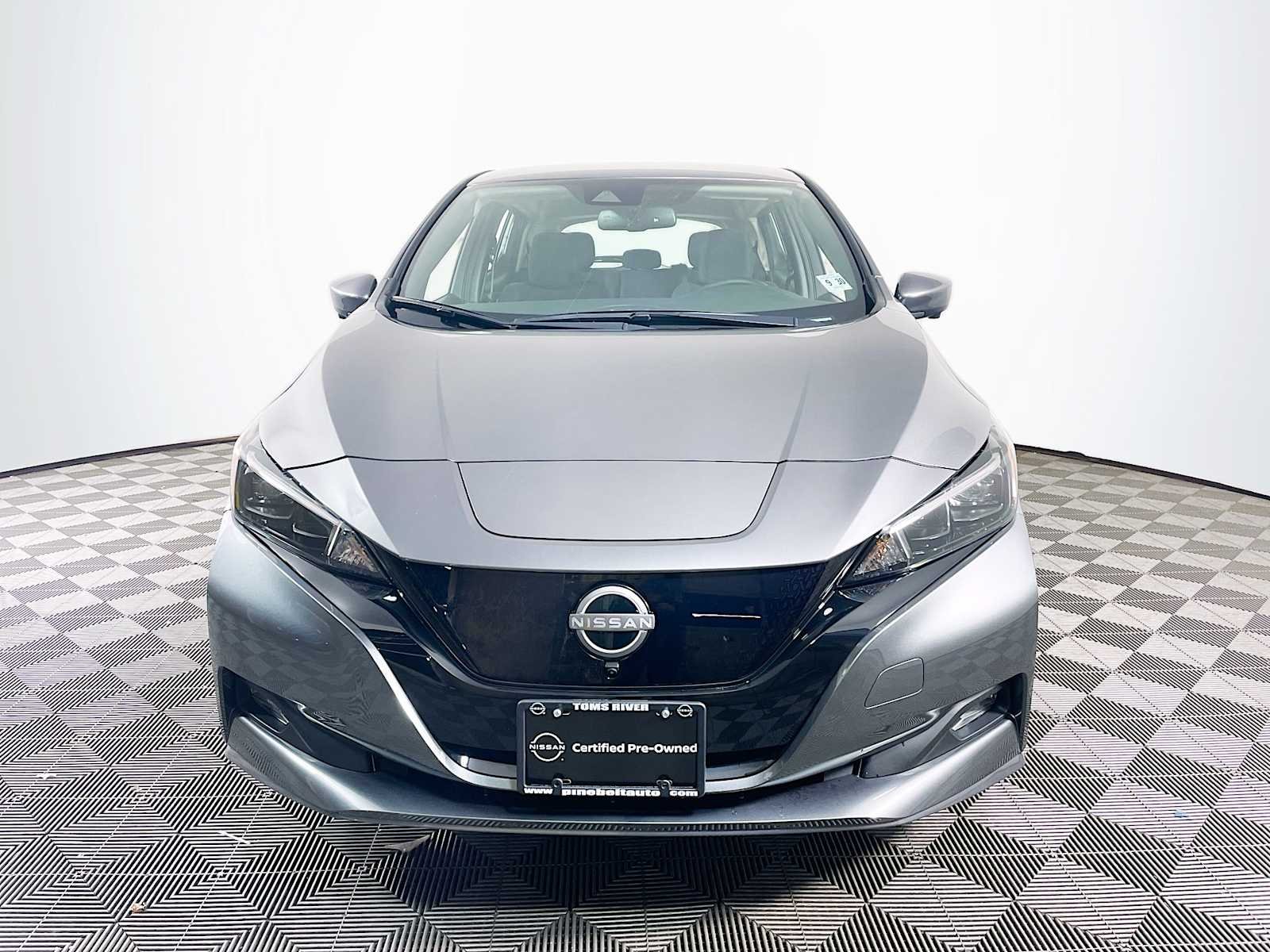 Certified 2024 Nissan LEAF SV PLUS with VIN 1N4CZ1CV5RC554992 for sale in Toms River, NJ