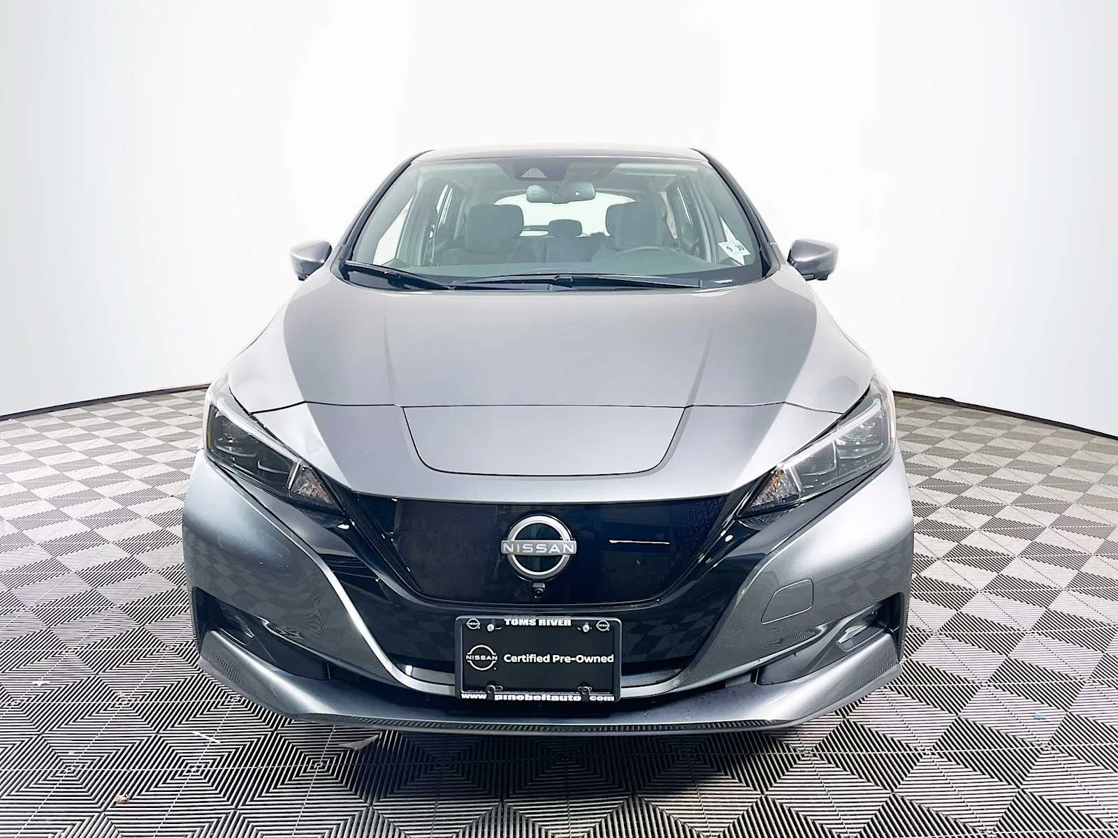Certified 2024 Nissan LEAF SV PLUS with VIN 1N4CZ1CV5RC554992 for sale in Toms River, NJ