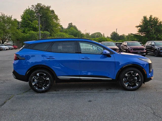 New 2026 Blue Kia X-Line image 8