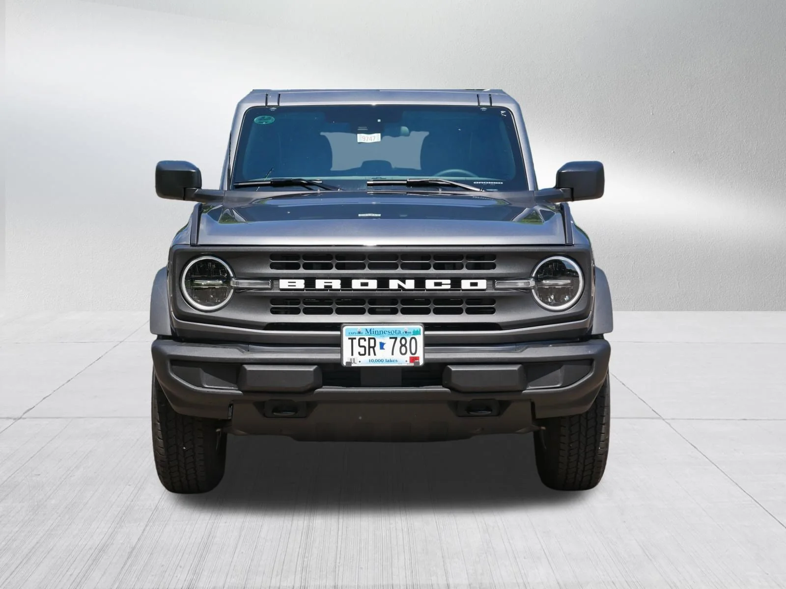 New 2026 Light Blue Clearcoat Metallic Ford Big Bend image 2