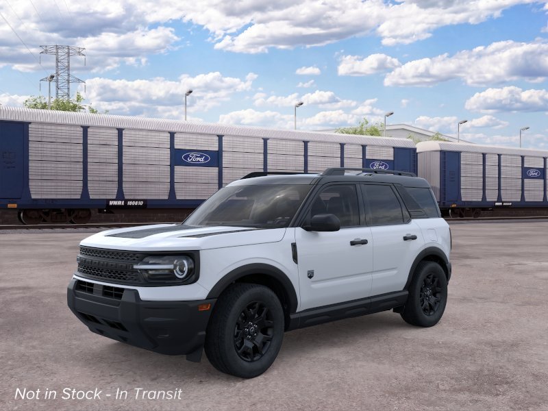 New 2026 Space White Metallic Ford Big Bend® image 1