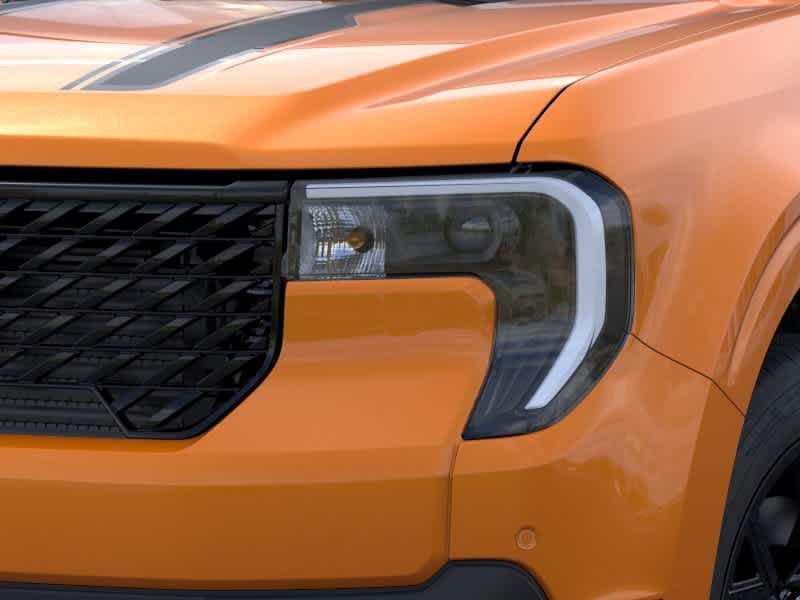 New 2026 Orange Fury Metallic Tri-Coat Ford Lariat® image 19
