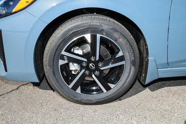 New 2025 Atlantic Gray Metallic Nissan SV image 12