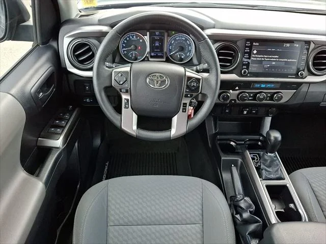 Certified Used 2021 MAGNETIC GRAY MET. Toyota  image 12