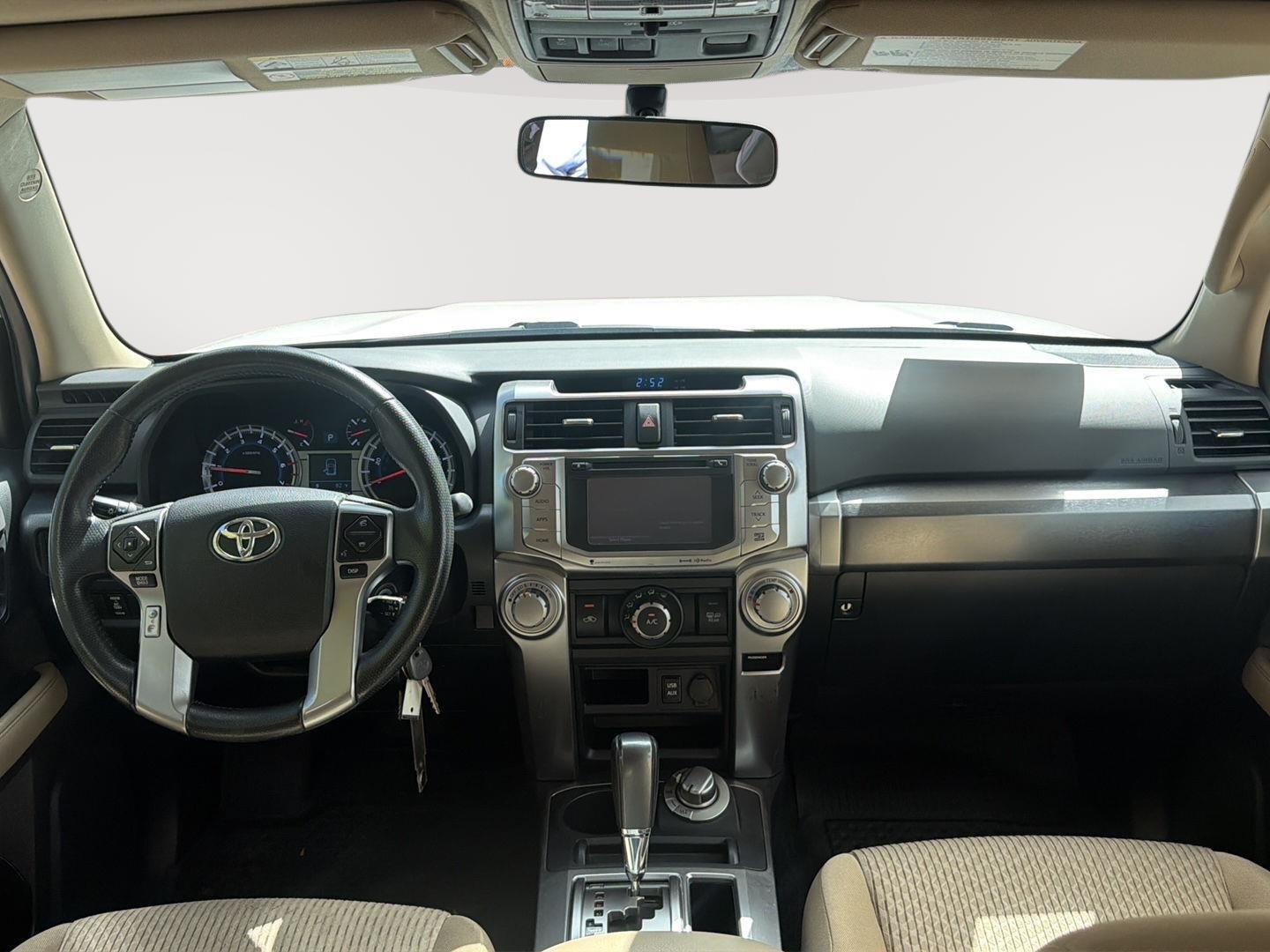 Certified Used 2019 Super White Toyota SR5 image 12