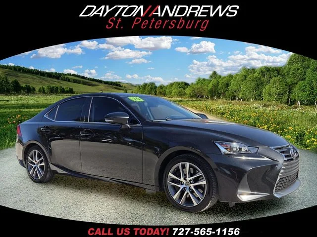 2020 Lexus IS