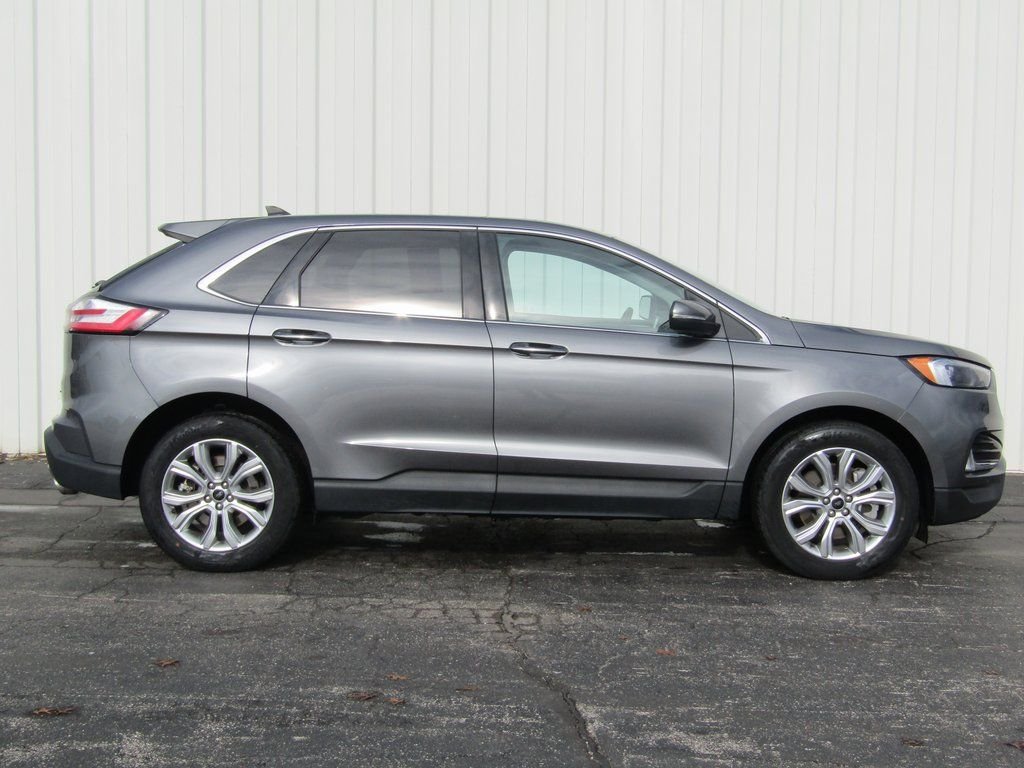 Used 2024 Ford Edge Titanium with VIN 2FMPK4K99RBA86363 for sale in Kansas City