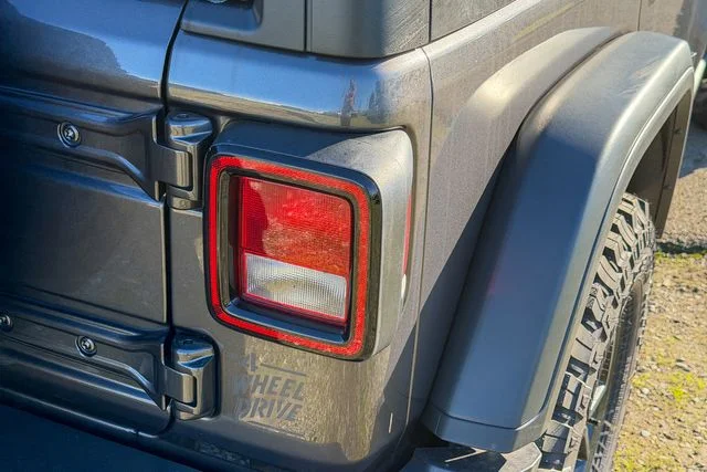 New 2026 Granite Crystal Metallic Clear-Coat Exterior Paint Jeep Willys image 9