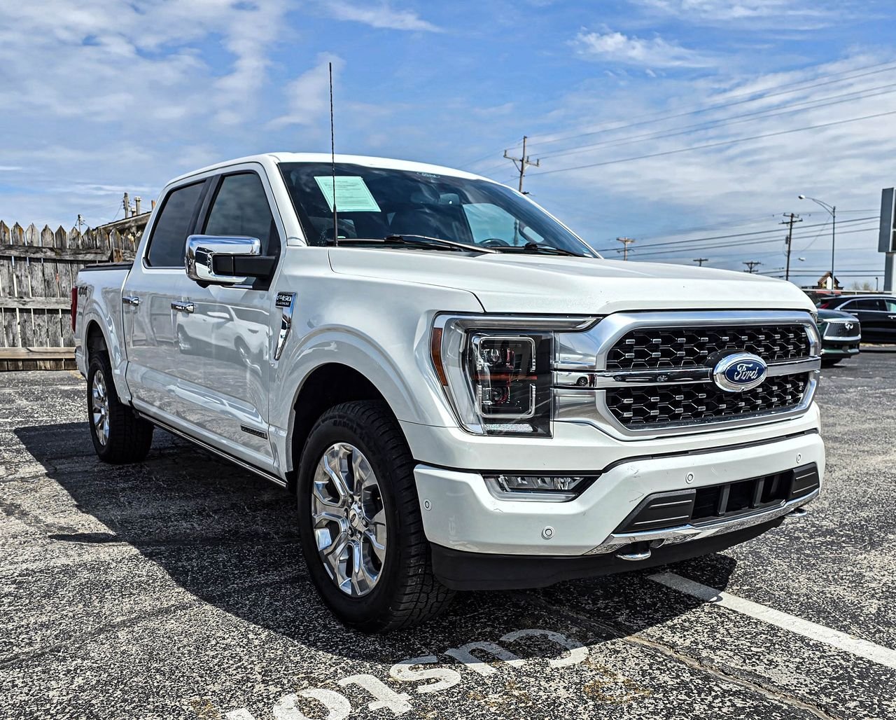 2021 Ford F-150 Platinum