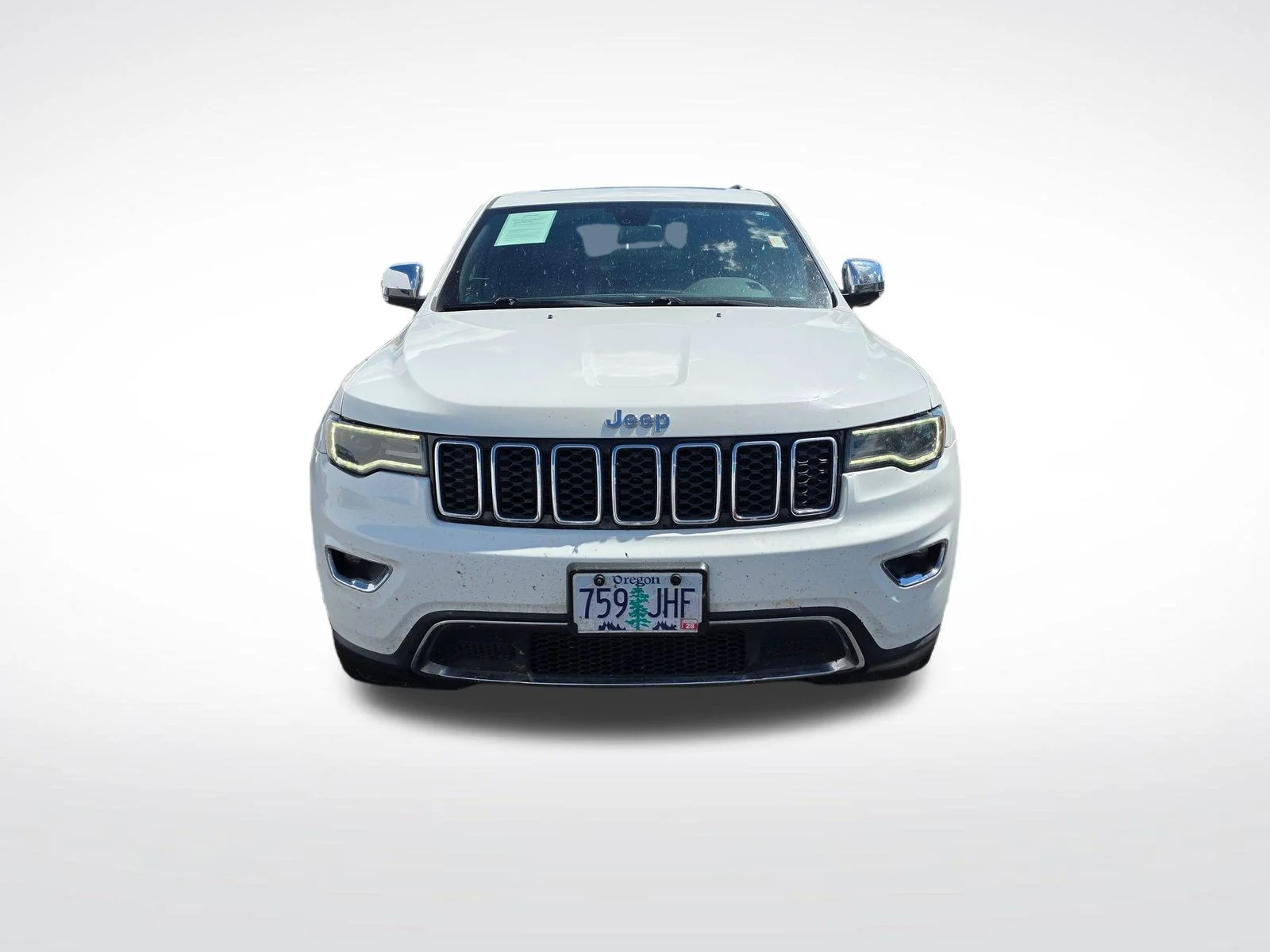 Used 2017 Bright White Clearcoat Jeep Limited image 3