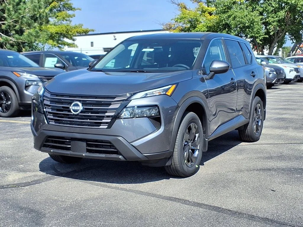 New 2026 Gun Metallic Nissan SV image 2