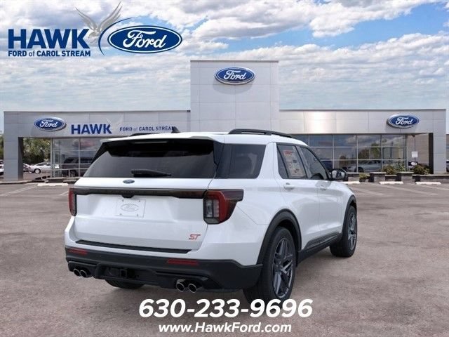 New 2026 Star White Metallic Tri-Coat Ford ST image 8