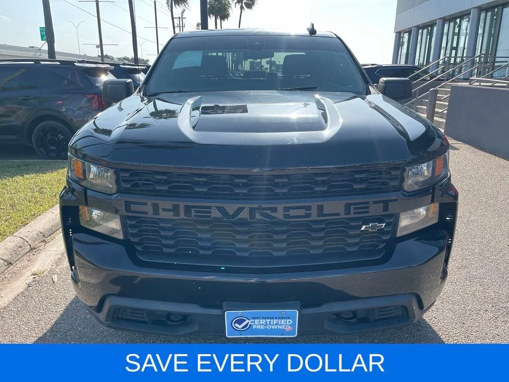 Used 2022 Black Chevrolet Custom image 2