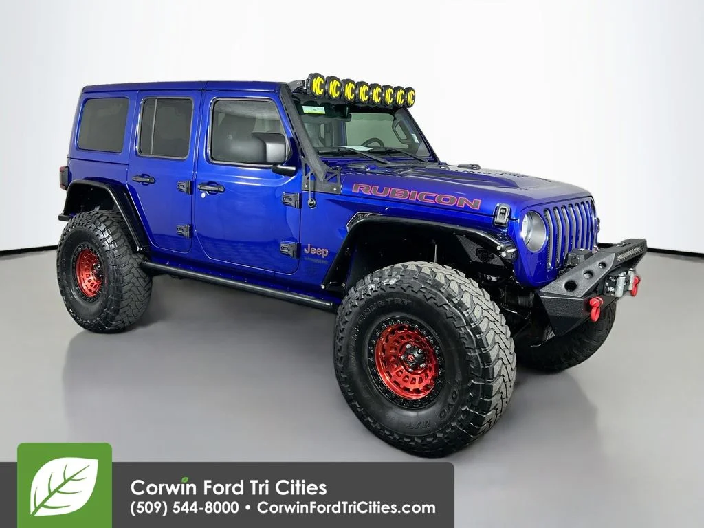 2018 Jeep Wrangler Rubicon's photo