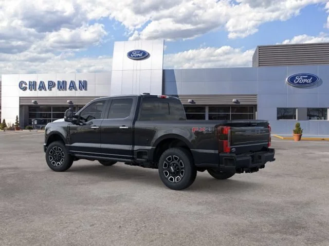 New 2026 Agate Black Metallic Ford F-250® Platinum® image 4