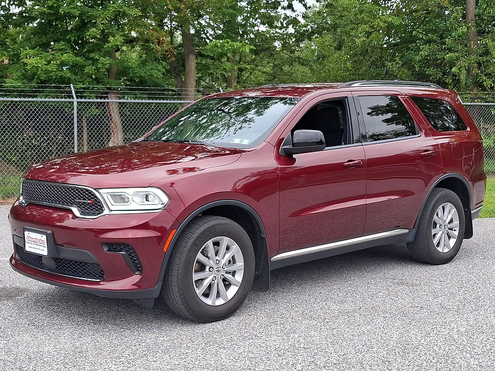 Used 2023 Red Dodge SXT image 7