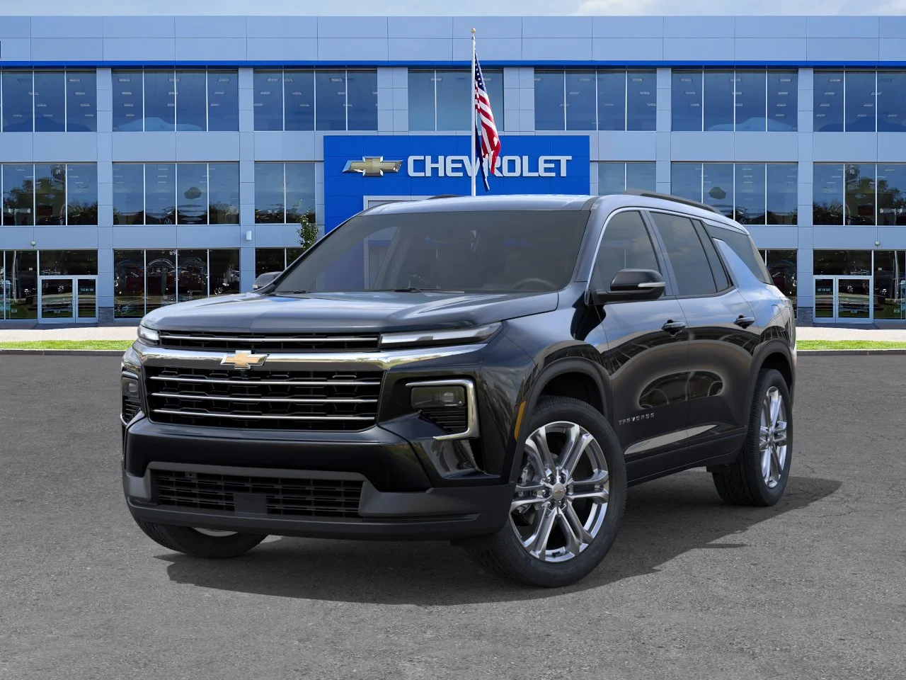 2027 Chevrolet Traverse LT - Photo 6