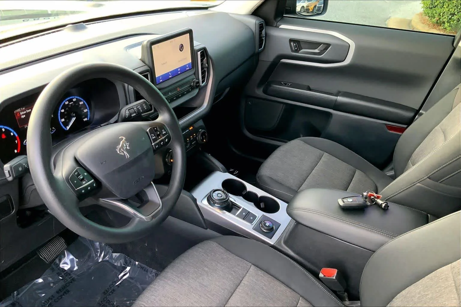Used 2024 Shadow Black Ford Big Bend image 15