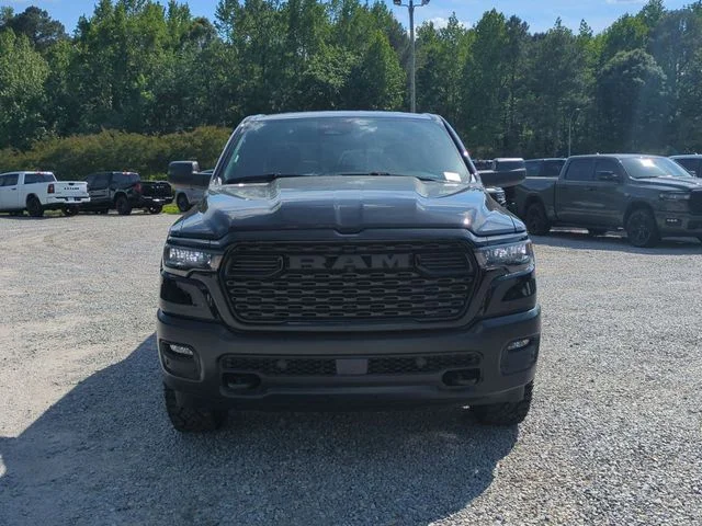 New 2026 Diamond Black Crystal Pearl-Coat Exterior Paint RAM Warlock image 8