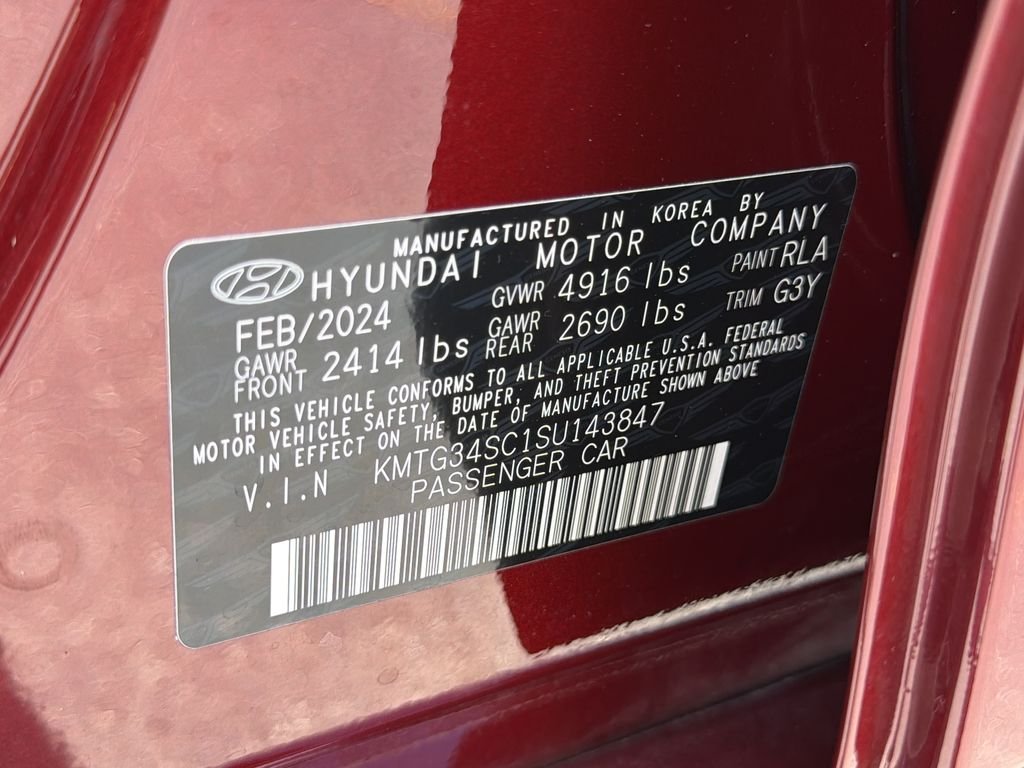 Certified Used 2025 Cavendish Red Genesis 2.5T image 38