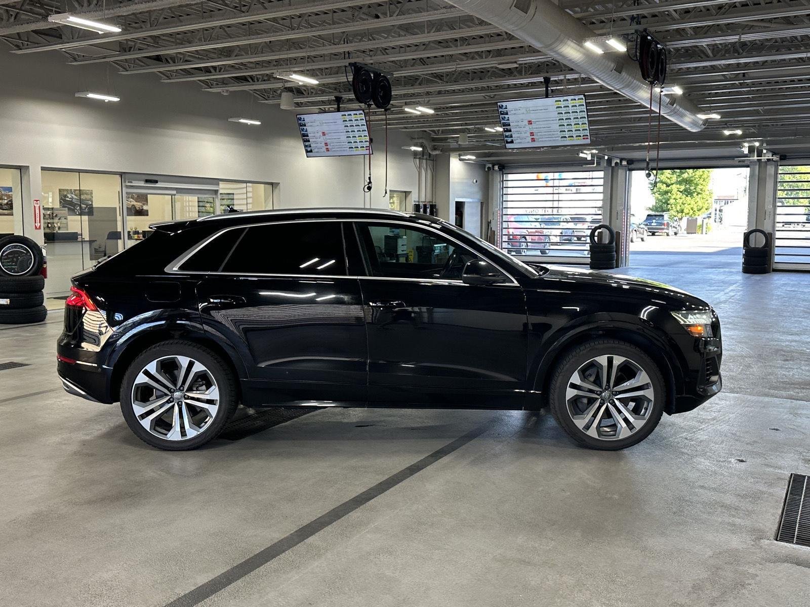 Used 2019 Night Black Audi Prestige image 14