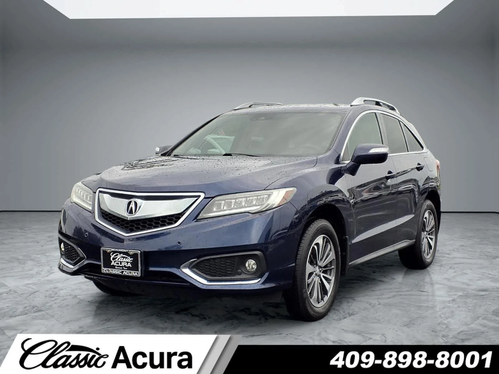 Used 2017 Fathom Blue Pearl Acura FWD w/Advance Pkg image 27