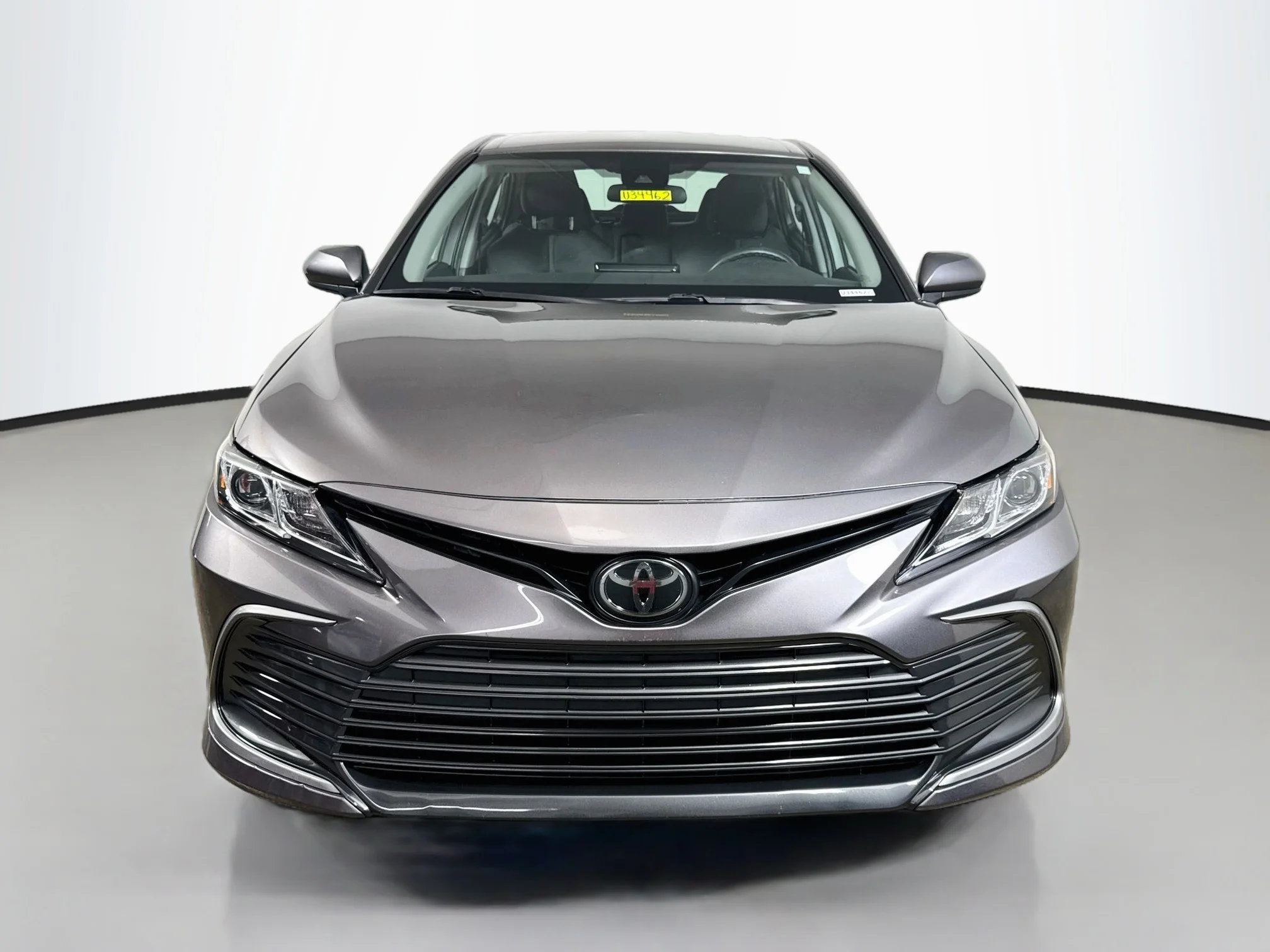 Certified Used 2022 Predawn Gray Mica Toyota LE image 2