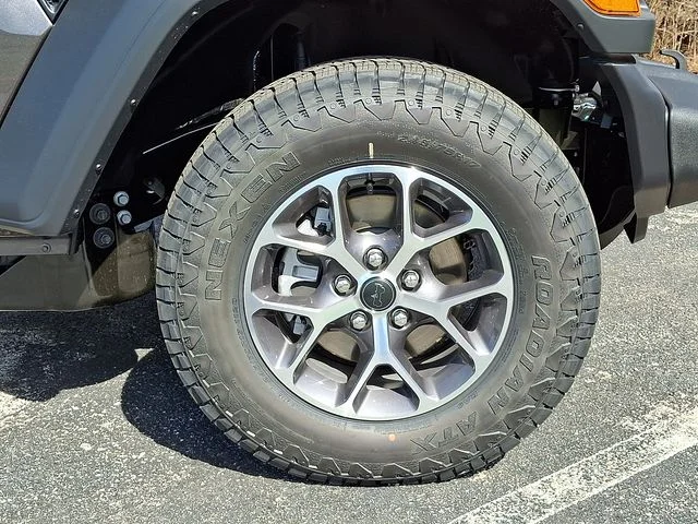 New 2026 Gray Jeep Sport S image 9