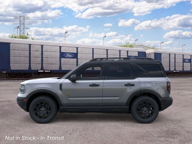 New 2026 Carbonized Gray Metallic Ford Badlands® image 3