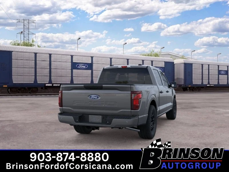 New 2026 Carbonized Gray Metallic Ford STX image 8