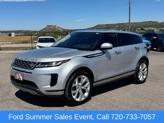 Used 2020 Silver Land Rover SE image 1