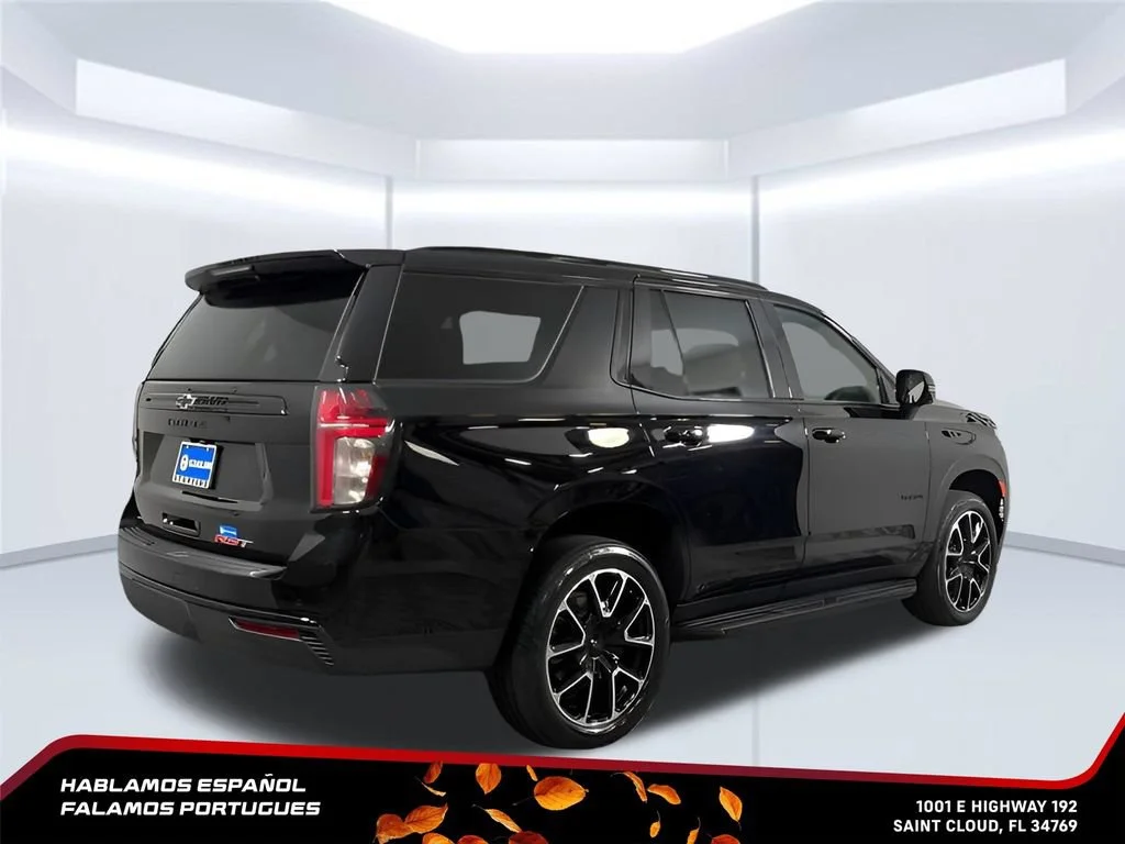 Used 2024 Black Chevrolet RST image 9
