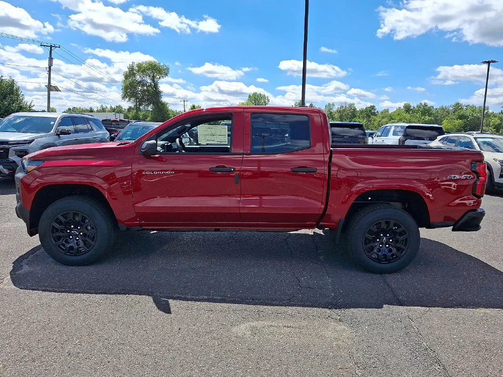New 2026 Radiant Red Tintcoat Chevrolet WT image 5