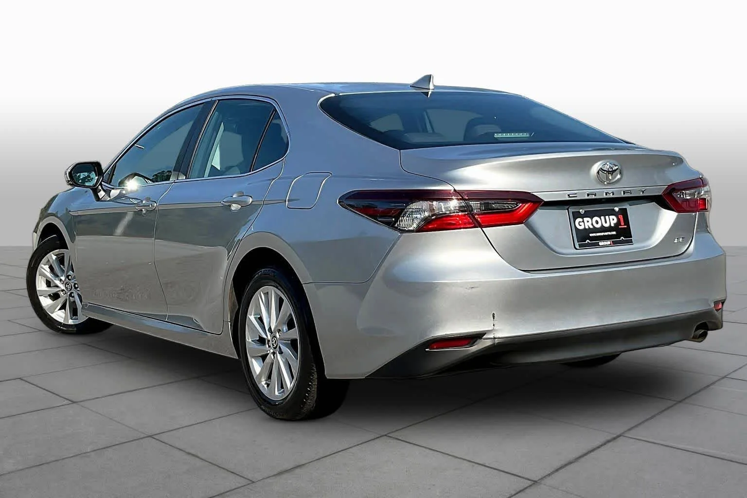 Used 2024 Celestial Silver Metallic Toyota LE image 12