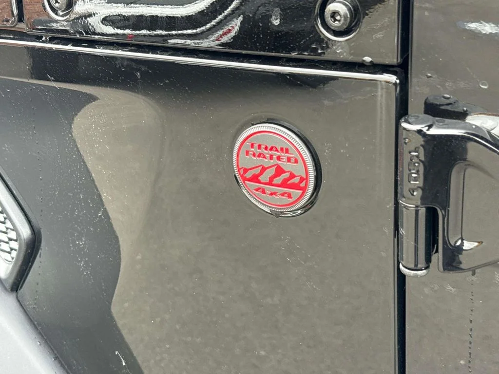 New 2025 Black Jeep Rubicon image 11