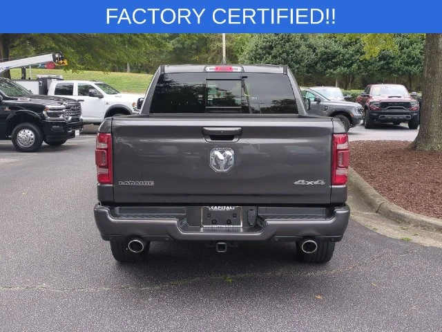 Used 2021 Gray Ram Laramie image 4