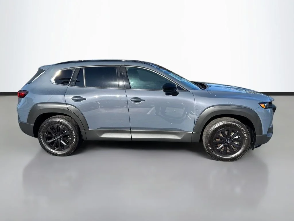 New 2026 Gray Metallic Mazda Premium image 2