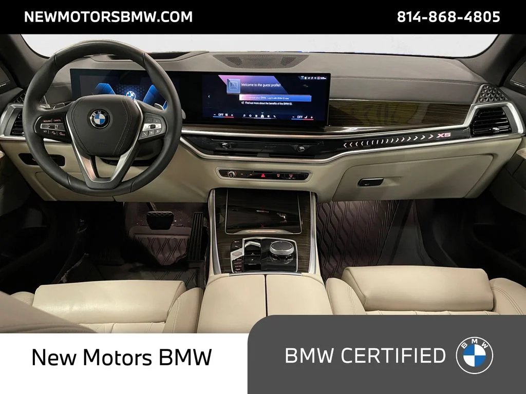 Used 2024 Black Sapphire Metallic BMW xDrive40i image 10
