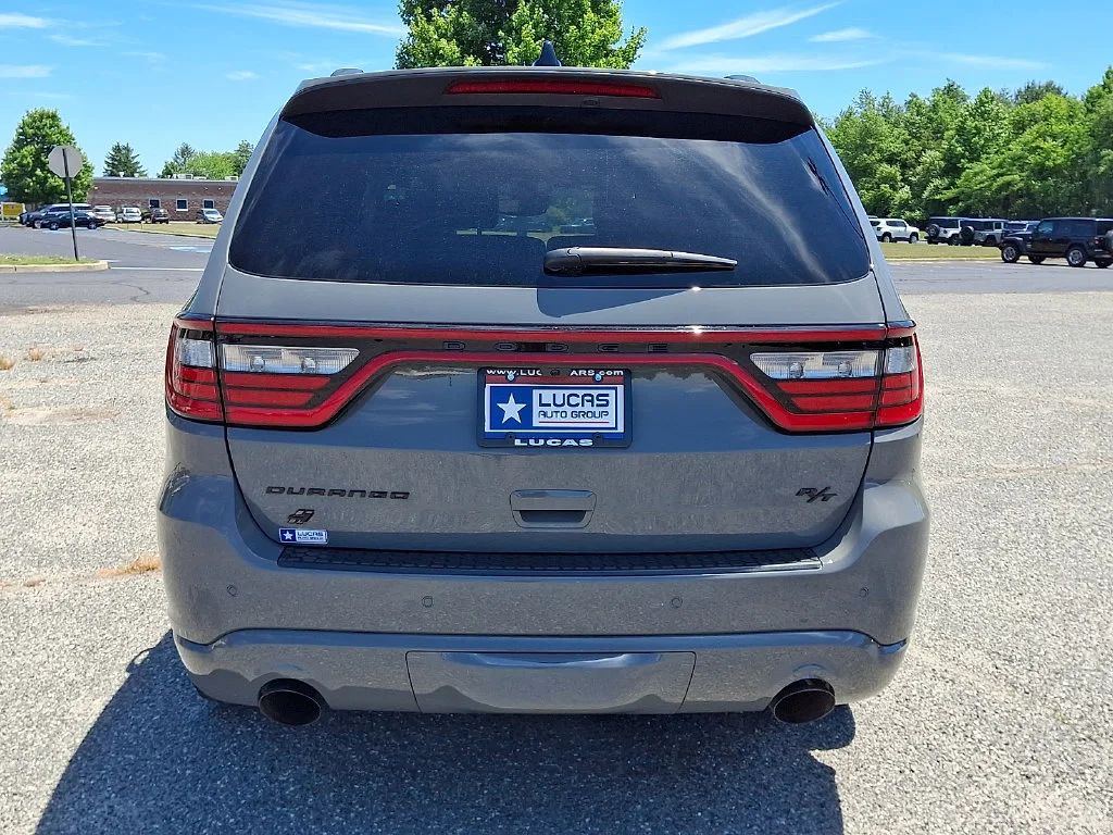 Used 2023 Destroyer Gray Clearcoat Dodge R/T Plus image 10